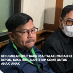 BEDU MULAI HIDUP BARU USAI TALAK