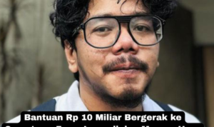 Bantuan Rp 10 Miliar Bergerak ke Sumatera Ferry Irwandi dan Momen Haru dari Rakyat untuk Rakyat