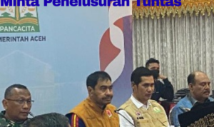 Gubernur Aceh, Muzakir Manaf—yang akrab disapa Mualem—mengungkapkan kabar mengejutkan sebanyak 80 ton bantuan logistik yang dikirim ke wilayahnya diduga hilang. Gubernur Aceh, Muzakir Manaf—yang akrab disapa Mualem—mengungkapkan kabar mengejutkan sebanyak 80 ton bantuan logistik yang dikirim ke wilayahnya diduga hilang.