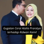 Gugatan Cerai Atalia Praratya terhadap Ridwan Kamil