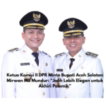 Ketua Komisi II DPR RI, Rifqinizamy Karsayuda, yang secara terbuka menyarankan Mirwan untuk mengundurkan diri dari jabatannya.