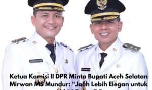 Ketua Komisi II DPR RI, Rifqinizamy Karsayuda, yang secara terbuka menyarankan Mirwan untuk mengundurkan diri dari jabatannya, Selasa (9-12-2025) Ketua Komisi II DPR RI, Rifqinizamy Karsayuda, yang secara terbuka menyarankan Mirwan untuk mengundurkan diri dari jabatannya.