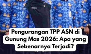 Pengurangan TPP ASN di Gunung Mas 2026 Apa yang Sebenarnya Terjadi
