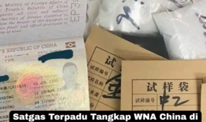 Penyelundupan Nikel di Bandara IWIP Terungkap WNA China Ditangkap Satgas Terpadu Penyelundupan Nikel di Bandara IWIP Terungkap WNA China Ditangkap Satgas Terpadu