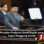 Presiden Prabowo Sentil Bupati yang Lepas Tanggung Jawab dalam Penanganan Bencana Sumatra Tegas, Blak-blakan, dan Penuh Pesan Kepemimpinan