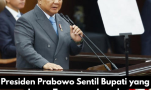 Presiden Prabowo Sentil Bupati yang Lepas Tanggung Jawab dalam Penanganan Bencana Sumatra Tegas, Blak-blakan, dan Penuh Pesan Kepemimpinan Presiden Prabowo Sentil Bupati yang Lepas Tanggung Jawab dalam Penanganan Bencana Sumatra Tegas, Blak-blakan, dan Penuh Pesan Kepemimpinan
