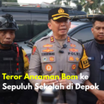 Teror Ancaman Bom ke Sepuluh Sekolah di Depok
